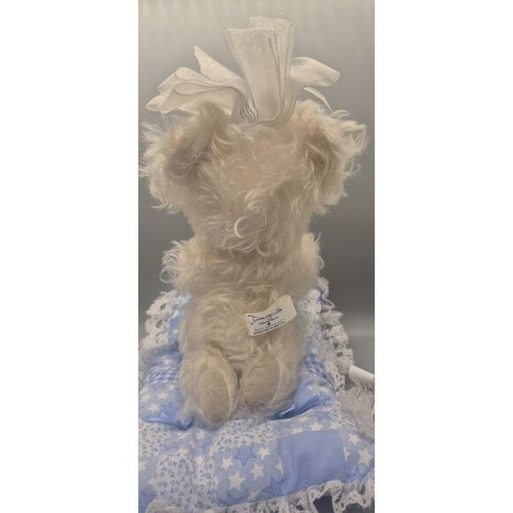 Mary Meyer "Gracie" Teddy Bear 2000 Stuffed Animal Plush Collectible 10.5" - Picture 5 of 8